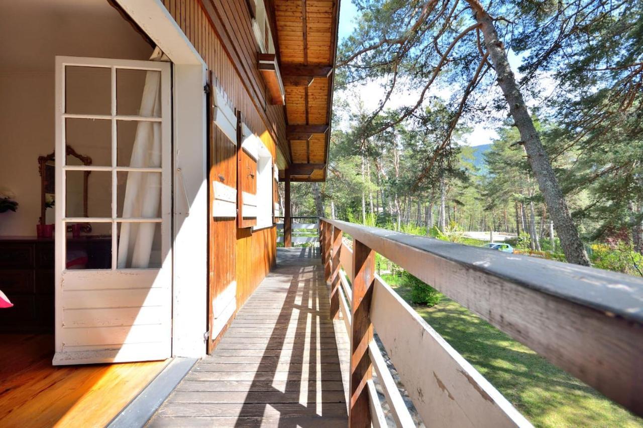 Large Riverside Chalet Near Gorges Du Verdon La Bastide  Exterior photo