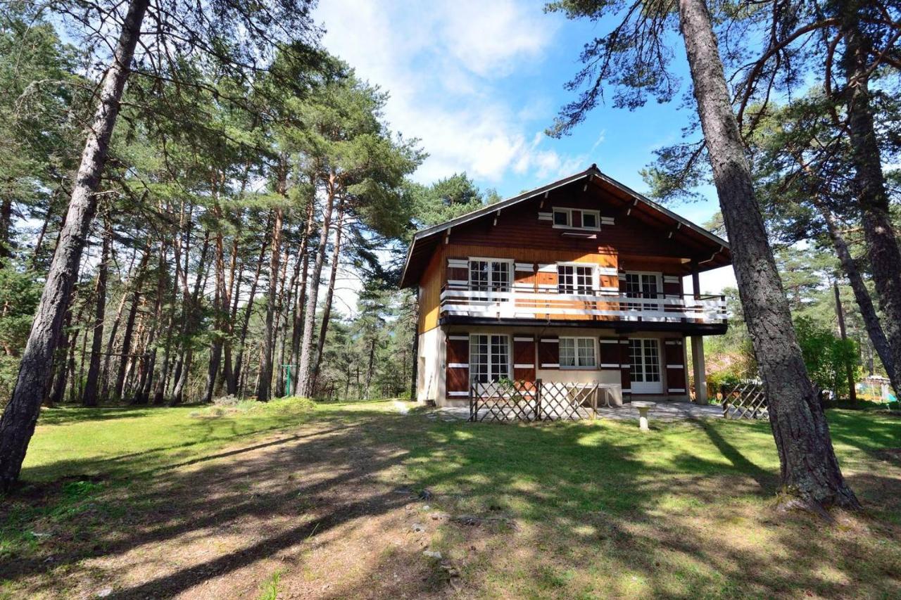 Large Riverside Chalet Near Gorges Du Verdon La Bastide  Exterior photo