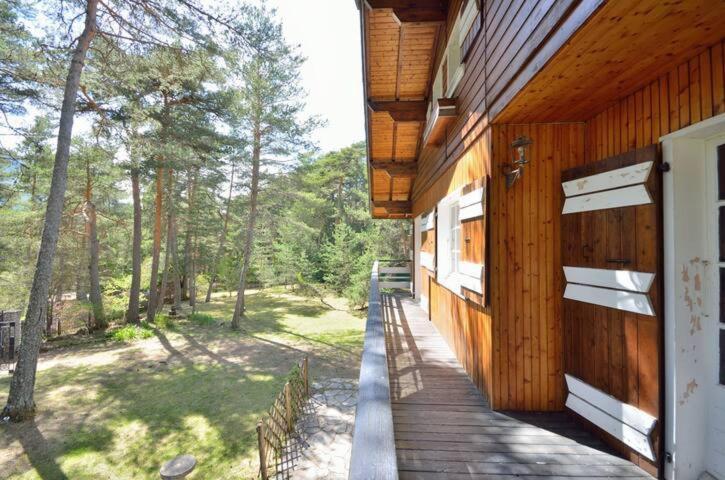 Large Riverside Chalet Near Gorges Du Verdon La Bastide  Exterior photo